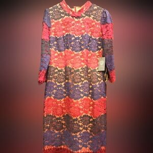 Vince Camuto lace dress NWT